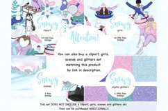 Cozy winter clothes, hats, mittens, sweaters, jackets. Girls ride snow tubes in warm winter clothes. Sunny winter day in the forest and mountains. Сozy picnic in the open trunk of a car during winter. Bright sparkling winter glitters