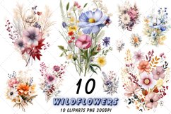 floral bouquets,floral clipart,flowers,flowers clipart,premade clipart,premade wild flowers,spring clipart,stickers clipart,watercolor clipart,watercolor flowers,wedding clipart,wild floral clipart,wild flowers