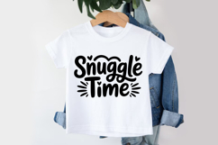 Snuggle Time SVG | Baby SVG | Newborn SVG Product Image 3