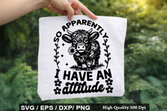 Heifer SVG Design - This Heifer Don t Take No Bull Product Image 4