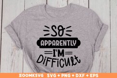 Sarcastic SVG, Funny SVG, Funny Quotes SVG, Sarcasm SVG Product Image 2