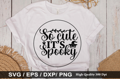 Halloween Dog SVG Bundle |Halloween T-shirt Design Product Image 4