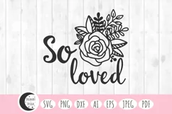 so loved svg