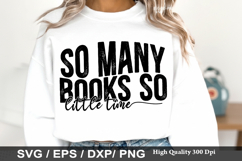 Reading SVG Design - So Many Books so Little Time Product Image 6