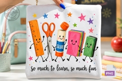 Back to School Png Design Bundle Product Image 10