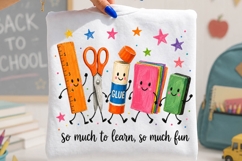 Back to School Png Design Bundle Product Image 11