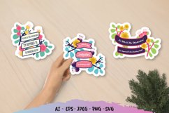 Funny Signs PNG Sticker Pack Product Image 1