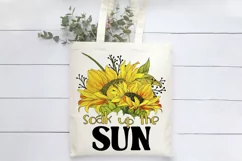 Summer Sunflower Sublimation | Summer Quotes Print Product Image 2