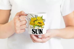 Summer Sunflower Sublimation | Summer Quotes Print Product Image 3