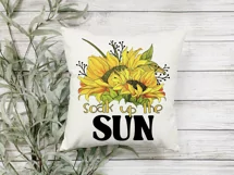 Summer Sunflower Sublimation | Summer Quotes Print Product Image 5