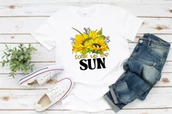 Summer Sunflower Sublimation | Summer Quotes Print Product Image 4