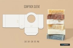 Soap box Sleeve template size: 2,6' 1' 2,52' Product Image 1