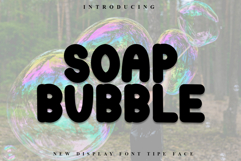 Soap Bubble Product Image 1