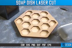 Soap Dish Laser Cut | Soap Holder | Bathroom Accessories Product Image 1