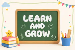 Sobas Play Display Font Kids Creative Design Product Image 3