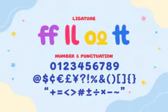 Sobas Play Display Font Kids Creative Design Product Image 6