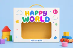 Sobas Play Display Font Kids Creative Design Product Image 7