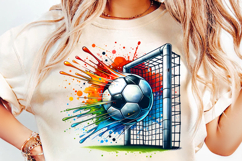 soccer goal png, orange blue splash, football net, watercolor clipart, sports events, team gear, goal celebration, soccer splash, football art, sports graphics, soccer sublimation, splash art png, football watercolor, soccer goal graphic, vibrant soccer, 