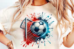 Soccer Ball PNG, Soccer Net Splash, Goal Net PNG, Soccer Clipart, Football Clipart, Soccer Sublimation, Goal Scoring PNG, Sports PNG Design, Soccer Ball Graphic, Soccer Game Art