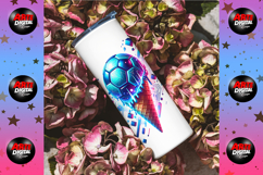 Soccer Ice Cream Drip PNG Product Image 9