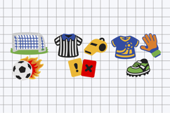 Soccer Sports 3D SVG Product Image 2