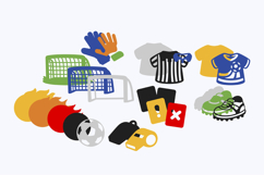 Soccer Sports 3D SVG Product Image 4