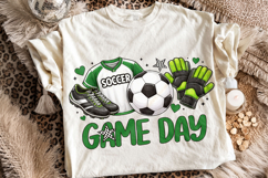 Game Day Soccer PNG, Soccer Mama PNG, Soccer PNG Sublimation Product Image 1