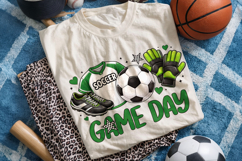 Game Day Soccer PNG, Soccer Mama PNG, Soccer PNG Sublimation Product Image 2