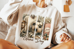 Retro Soccer PNG, Soccer Mama PNG, Soccer Game Day PNG Product Image 1