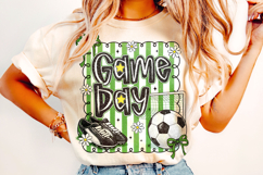 Soccer Game Day Coquette PNG Sublimation, Soccer Mama PNG Product Image 3