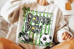 Soccer Game Day Coquette PNG Sublimation, Soccer Mama PNG Product Image 4