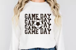 soccer game day svg