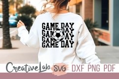 soccer game day svg