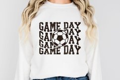 soccer game day svg