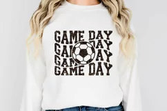 soccer game day svg