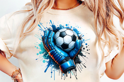 soccer goalkeeper gloves, goalie gloves png, blue splash, soccer themed design, team graphics, sports equipment, vibrant sports, colorful splash, goalkeeper clipart, sports sublimation, splash art png, watercolor art, gloves graphic, paint splash, ink spl