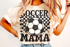 Soccer Mama PNG, Soccer Sublimation, Soccer Mom PNG, Sports Product Image 2