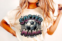 Soccer Mama PNG, Soccer Sublimation, Soccer Mom PNG, Sports Product Image 3