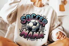 Soccer Mama PNG, Soccer Sublimation, Soccer Mom PNG, Sports Product Image 1