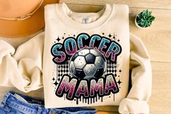 Soccer Mama PNG, Soccer Sublimation, Soccer Mom PNG, Sports Product Image 2