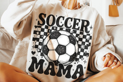 Soccer Mama PNG, Soccer Sublimation, Soccer Mom PNG, Sports Product Image 1