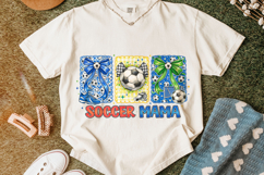 Soccer Mama PNG, Soccer Coquette Bow PNG Sublimation Design Product Image 5
