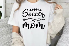 Soccer Mom SVG, Game Day SVG, Funny Soccer Mom SVG Product Image 3