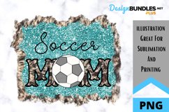 Soccer Mom - Cowhide Sublimation Soccer Mom Product Image 1