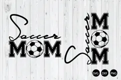 Soccer Mom SVG, Soccer Mama SVG, Game Day SVG Product Image 2