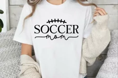 Soccer mom SVG, Game Day SVG, Funny Soccer Mom SVG Product Image 3