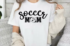 Soccer Mom SVG, Game Day SVG, Funny Soccer Mom SVG Product Image 3