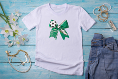 soccer mom bow, coquette bow clipart, sports goal bow, soccer cheer design, digital bow design, mom life bow, goal spirit art, soccer bow design, coquette bow art, sports sublimation design