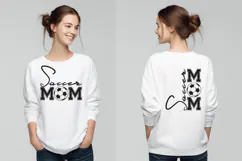 Soccer Mom SVG, Soccer Mama SVG, Game Day SVG Product Image 1