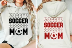 soccer mom shadow SVG